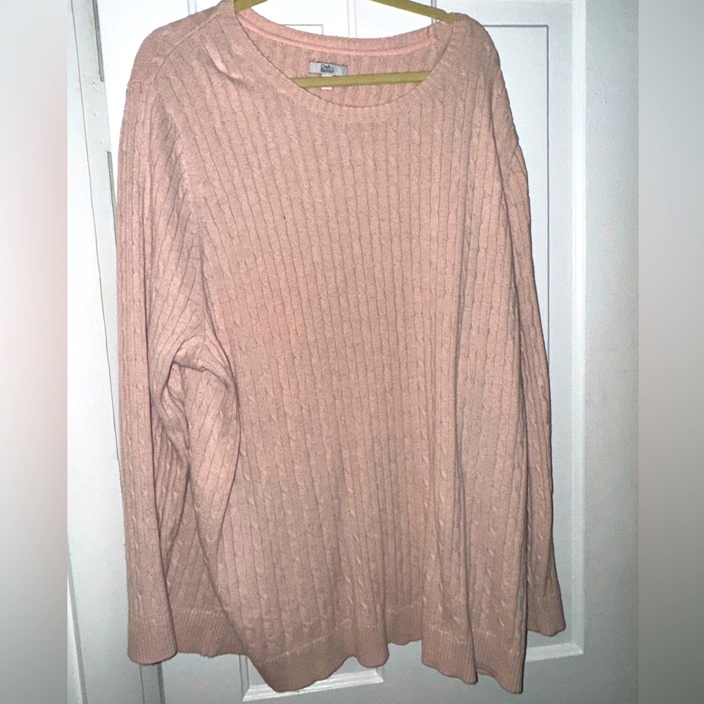 Light pink sweater